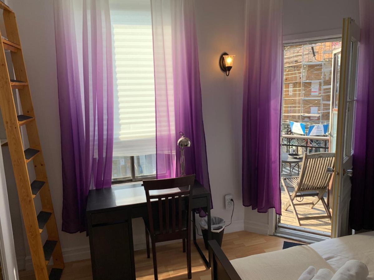 Chambres EL MEDITERRANEO Rooms Montréal Exterior foto